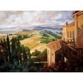 thumbnail image 2 of Philip Craig 44x34 Gallery Wrapped Canvas Wall Art Titled - View to the Valley, 2 of 4