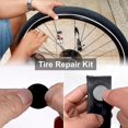 thumbnail image 3 of 1 Pair Faux Leather Bike Grip Tape Lightweight Elastic Printed Design Bike Handle Tape For Cycling, 3 of 5