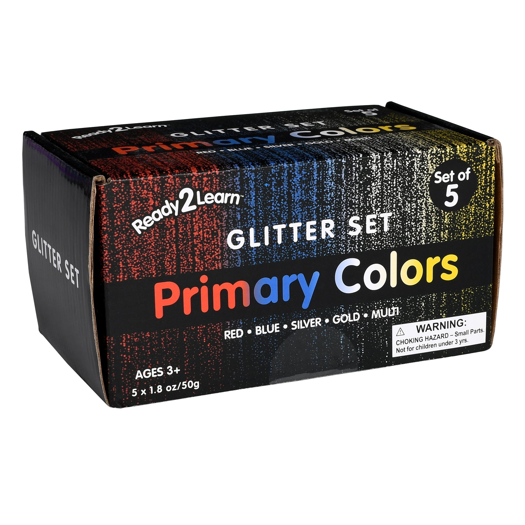READY 2 LEARN Glitter - Primary - 5 Per Set - 2 Sets