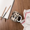 thumbnail image 4 of Yiaed Cute French Bulldog Print Ceramics Coffee,Large Handle Design,Extra Large Tea and Coffee Cup for Office and Home Mugs, 4 of 6