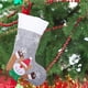 thumbnail image 5 of onlyliua Liquidación Bolsa de Regalo de Lino Rojo Bordeada 11 Pulgadas con Luces para Navidad, 5 of 7