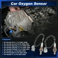 thumbnail image 3 of Upstream & Downstream Oxygen Sensor for Honda Civic 1.7 L4 2001-2005 for Honda Accord 3.0 V6 1998-2002 2344092/2344123 2pcs, 3 of 7