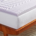 thumbnail image 5 of Lucid 2" Zoned Memory Foam Topper, Full XL, 5 of 6