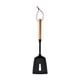 thumbnail image 1 of Set de utensilios de cocina de silicona de 7 piezas | Herramientas de cocina resistentes al calor con mangos de madera natural, negras | Antiadherente, sin arañazos | Incluye espátula, cuchara, 1 of 1