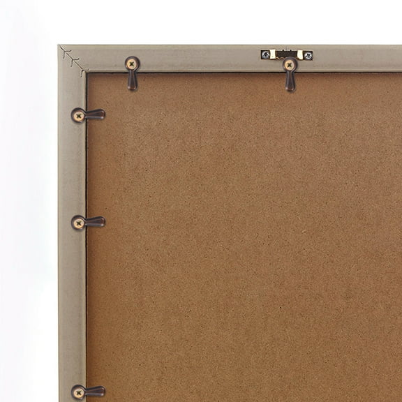 LEORX 100pcs Picture Frame Clips Metal Secure Backing DIY Enthusiasts Home Use