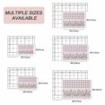 thumbnail image 6 of Purple Lavenders Outdoor Rug 4x6 Ft, Non Slip Washable Area Rug, Spring Floral Plaid Farmhouse Rustic Patio Rugs Carpet Runner, Large Floor Mat for Indoor/Outdoor Deck Porch Camping, 6 of 8