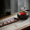 thumbnail image 3 of 1pc Household Water Kettle Glass Teapot Tea Steamer Milk Coffee Transparent Pot, 3 of 7