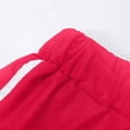 thumbnail image 6 of lnmuld Girls Breathable Four Way Stretch Athletic Shorts for Running Gym Training Playground Sportswear Size:9-10 Years, 6 of 7