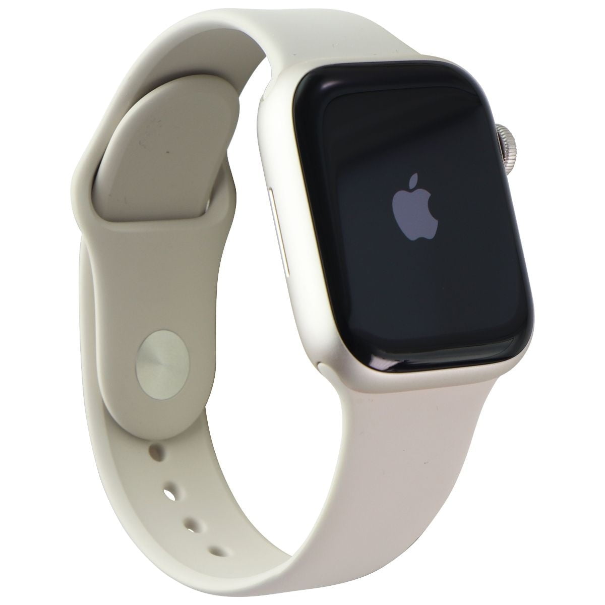 Apple Watch Series 7 (GPS Only) A2474 (45mm) Starlight AL / Starlight Sp Band (Used)