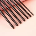 thumbnail image 3 of Soft Wool Eye Shadow Brush 7-Piece Set Eye Makeup Halo Sleeping Silkworm Eyeliner Blade Eye Details Small Makeup Brush-Eye brush-6-pack, 3 of 5