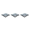 thumbnail image 2 of Youkk Soft And Comfortable Seat Cushions With Anti-slide Simple And Easy-care Square Chair Cushion parallelogram 3Set, 2 of 6