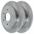 thumbnail image 2 of Geelife Rear Brake Rotors & Ceramic Pads Kit For Armada Pathfinder Armada QX56 Titan, 2 of 7