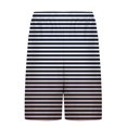 thumbnail image 6 of Mceream Mens Swim Trunks with Compression Liner Quick Dry Bathing Suit with Pockets Quick Dry 2 In 1 Board Shorts Stretch Elastic Waist Drawstring Athletic Shorts Black S, 6 of 6