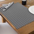 thumbnail image 3 of Woven Pvc Placemat Weave Blue - Set of 12, 3 of 3