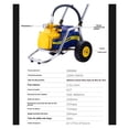 thumbnail image 6 of High-power Diaphragm Sprayer, Strong Pump, Digital Display, Tungsten Steel, Wear-resistant, Ultra-fine Atomization ,Efficient & Easy to use, 6 of 6