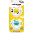 thumbnail image 2 of Medela Baby new ORIGINAL Pacifier, Perfect for everyday use, BPA free, Lightweight and orthodontic - Baby pacifier 18+ months- Unisex, 2 of 5