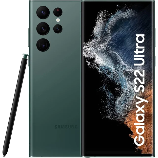 Samsung Galaxy S22 Ultra 256GB 5G Verde Desbloqueado S22 Ultra