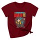thumbnail image 1 of Regalos de graduación para él, ella, 2022, camiseta universitaria de escuela secundaria, blusa de manga corta con estampado de letras de verano Fridja hjk2453, 1 of 4