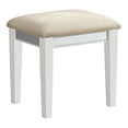 thumbnail image 4 of Furniture of America Aleana Contemporary Wood 3-Piece Vanity Set in White, 4 of 10