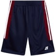 thumbnail image 6 of Pro Athlete Boys Athletic Shorts - 2 Pack Quick Dry Performance Basketball Shorts For Boys (8-16), 6 of 7