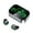 Black, variant on YD03 Wireless Bluetooth Headset TWS Large Screen Smart Digital Display In Ear Breathing Light