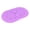 Violet, variante sur Zentra Tapis de Massage pour les Pieds avec Points de Pression, Tapis d'Acupression Sensoriel Pliable Convenant Gris