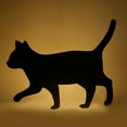 thumbnail image 3 of Halloween Creative Cat Shadow Puppet Light Night Lamp Children Toy Bedroom Decoration, 3 of 8