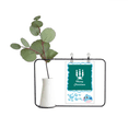 thumbnail image 1 of Cena de Navidad de la familia Vela Jarrones colgantes de vidrio transparente Decoración Botella, 1 of 4