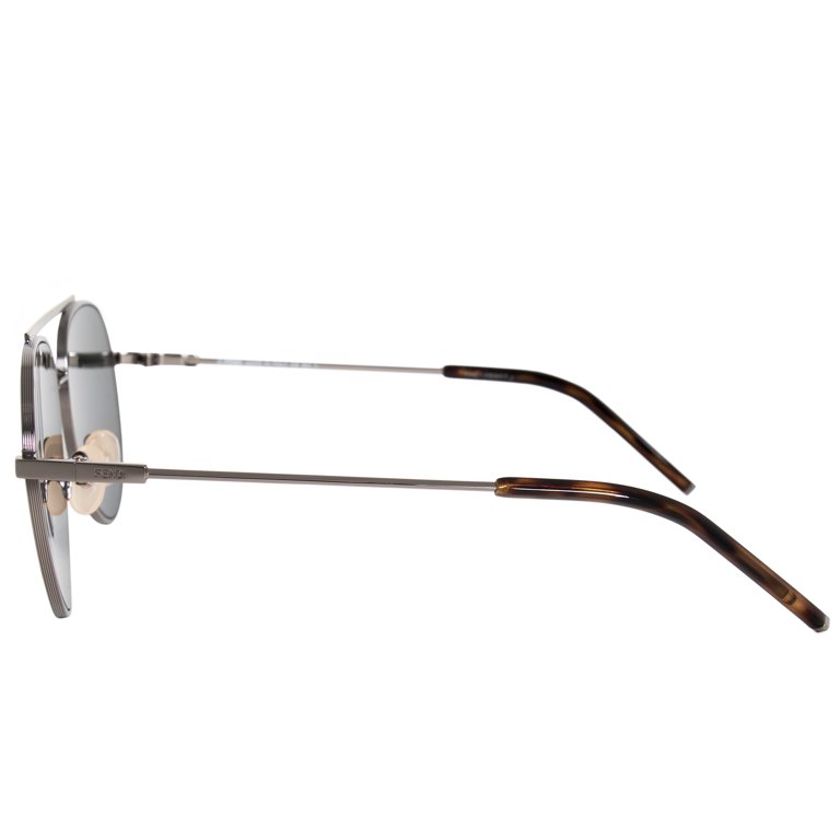 Fendi Pilot Sunglasses FF0222S KJ1 M9 56 Fendi FENDI-SUNG-FF0222S-6LB-T4-56 56-16-145 mm Pilot  main image 4