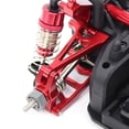 thumbnail image 1 of maskred RCGOFOLLOW 1/14 Aluminum Alloy CNC Machined Front Rear Portal Axle DIY Kit Rc Front Rear Portal Axle DIY Kit For MJX Blue, 1 of 1