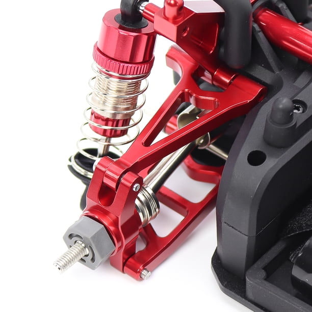 Kit de Bricolaje de Eje de Portal Vogacara RCGOFOLLOW Aleación de Aluminio Negro para 1/14 Rc