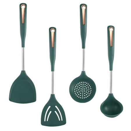 

Tableware Spoon Silicone Tool Kitchen Cookware Utensil Shovel Kitchen Set Spoon Kitchen，Dining & Bar
