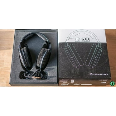 Sennheiser Bluetooth Open-Ear Headphones, Black, HD6XX
