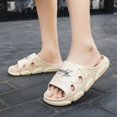 thumbnail image 4 of Men's Shower Slippers Bathroom Sandals Non Slip Pillowcases Beach Sandals Easy To Clean, 4 of 5