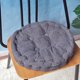 thumbnail image 1 of Tapete de escritorio, cojín de asiento, almohadillas para silla, cojín de grano de maíz, cojín grueso hecho a mano, cojín de tatami, cojín de pana para asiento de silla., 1 of 6