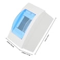 thumbnail image 2 of SEWCHICS Electrical Outlet Box Electric Meter Box Blue Power Distribution 1Pack 5.4x3.2x2.8in, 2 of 7