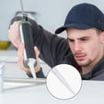thumbnail image 5 of Professional Sealing & Grouting Tool Kit: 20 White Sharp PE Nozzles + 20 Red Caps for Window/Door Sealing, Ceramic Tile & Glass Adhesive Application – Durable, Compact, Easy-to-Use BC-P016 Glue, 5 of 5