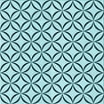 thumbnail image 1 of Ahgly Company Machine Washable Indoor Square Transitional Aquamarine Stone Green Area Rugs, 6' Square, 1 of 7