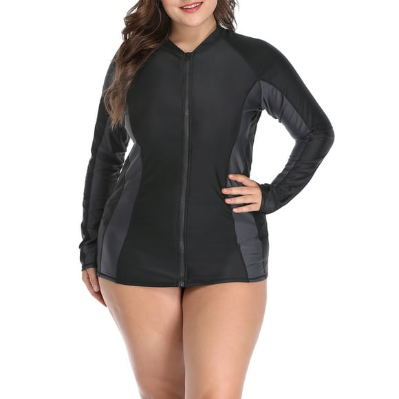 Rash Guards Plus Size