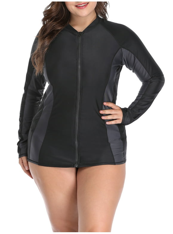 Rash Guards Plus Size
