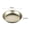 Silvery, variant on Pure Titanium Dinner Plates, Titanium Camping Plate, 99 Titaniums One Piece Molded Plate with Frosted Finish for Outdoor Backpacking and Home Use