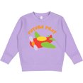 thumbnail image 2 of Inktastic Future Pilot Airplane Toddler Sweatshirt, 2 of 4