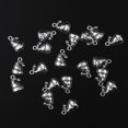 thumbnail image 2 of 20pcs Colgantes de material acero Inoxidable Forma De /Torre/ De Nieve Abalolrios Para Cadena De Súcter Tobillera Calabaza Salvador Joyas colgantes encantos, 2 of 10