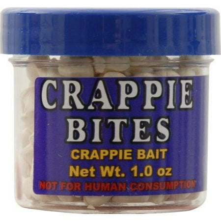 - Magic Bait 08-12 Crappie Bites 1 oz White Fishing Lure