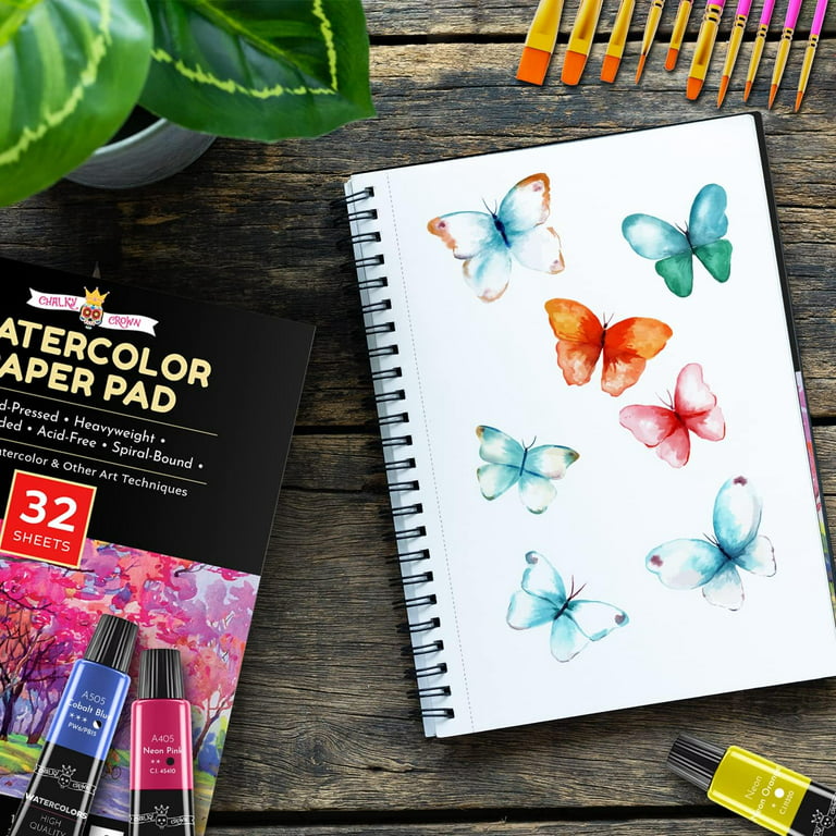 A4 WATER COLOR PAPER PAD #YL206605 - Waymart