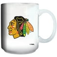 thumbnail image 2 of Chicago Blackhawks 15oz. Primary Logo Mug, 2 of 2