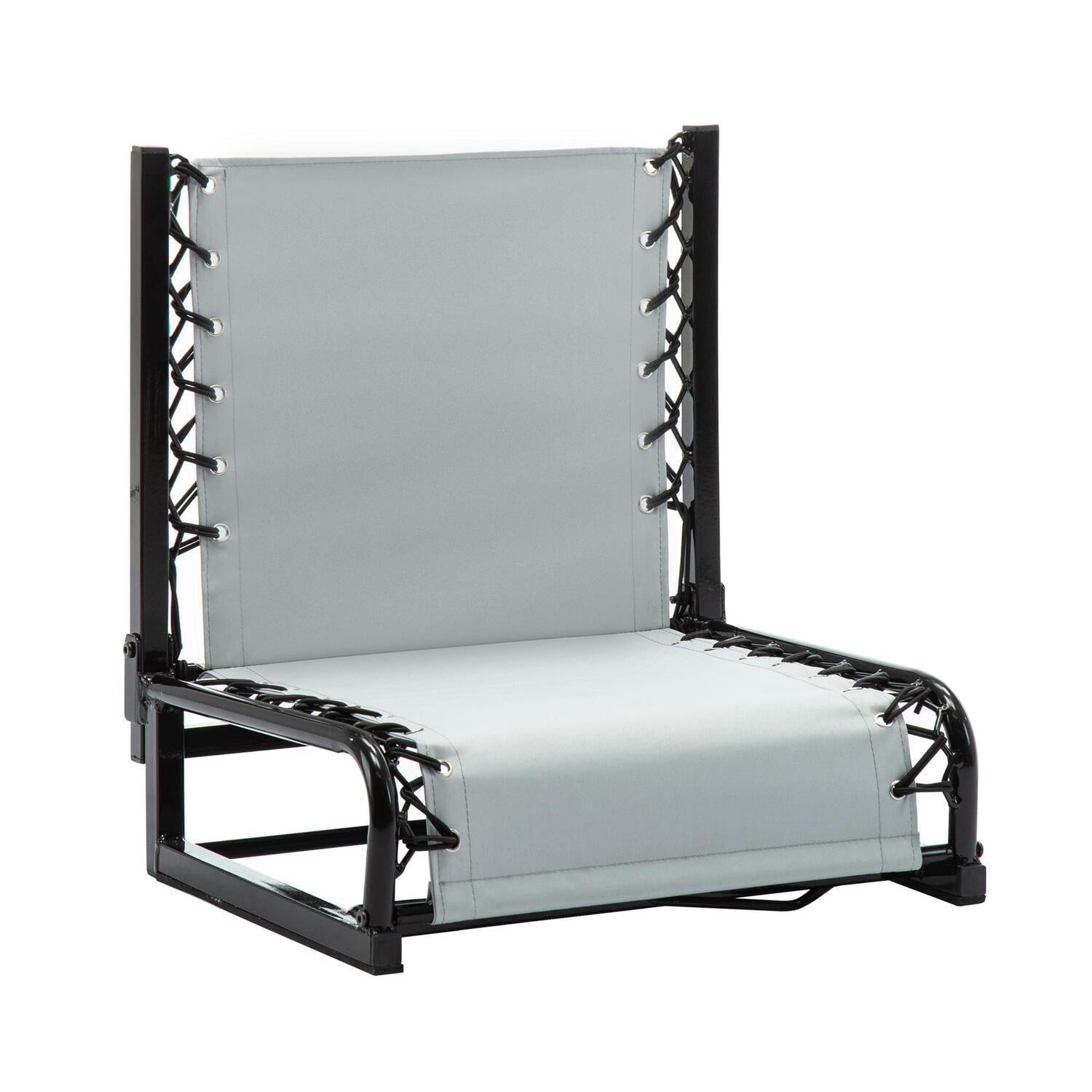 Naomi Home Zero Gravity Bench Riders Portable Stadium Seat Back Support