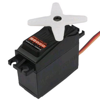 - Spektrum S6020 Digital Surface Servo - Torque, SPMSS6020