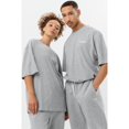 thumbnail image 3 of Hype - Camiseta Continu8 para Adultos Unisex (Gris Oscuro), 3 of 6