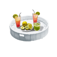 thumbnail image 6 of Glory Patio Large Round Serving Tray for Pool Floats, Sandbars, Spas, Parties, 6 of 6